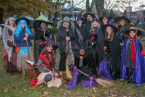 Magic in the Air: Discovering Saratoga Springs' Witch Walk